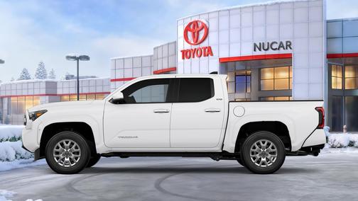 Ice Cap 2026 Toyota Tacoma SR5