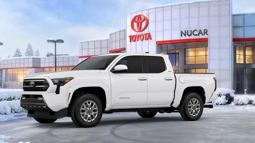Ice Cap 2026 Toyota Tacoma SR5