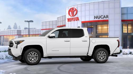 Ice Cap 2026 Toyota Tacoma SR5