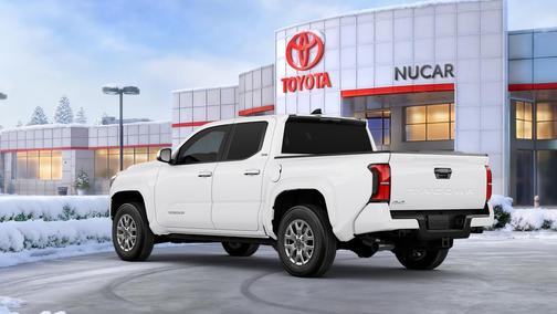 Ice Cap 2026 Toyota Tacoma SR5