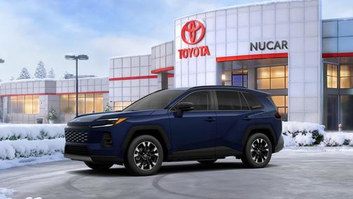 Blueprint 2026 Toyota RAV4 Limited