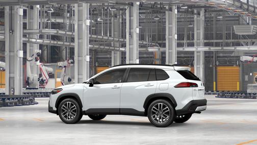 Wind Chill Pearl 2026 Toyota Corolla Cross XLE