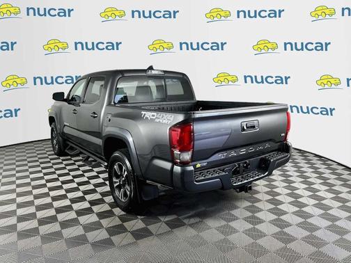 Magnetic Gray Metallic 2017 Toyota Tacoma TRD Sport