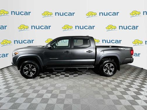 Magnetic Gray Metallic 2017 Toyota Tacoma TRD Sport