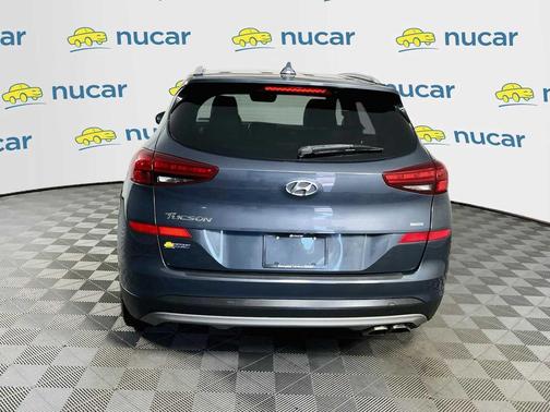 Dusk Blue 2019 Hyundai TUCSON Limited