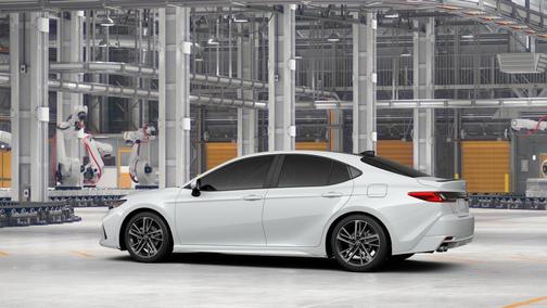 Wind Chill Pearl 2026 Toyota Camry XSE