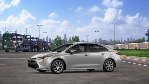 Classic Silver Metallic 2026 Toyota Corolla LE