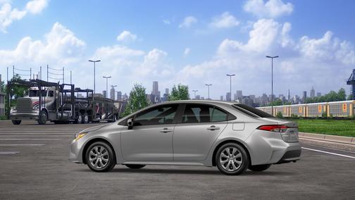 Classic Silver Metallic 2026 Toyota Corolla LE