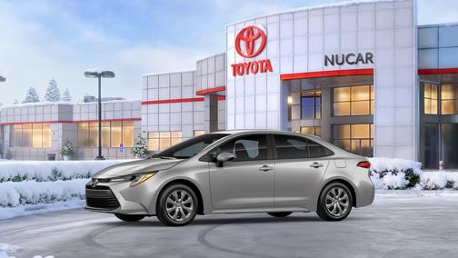 Classic Silver Metallic 2026 Toyota Corolla LE