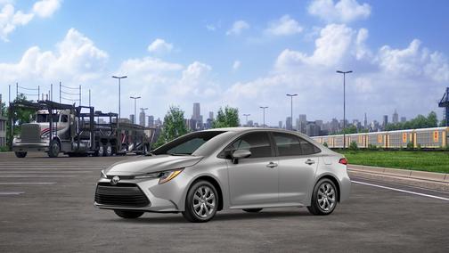 Classic Silver Metallic 2026 Toyota Corolla LE