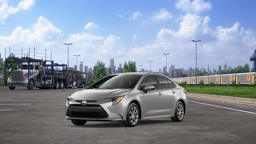 Classic Silver Metallic 2026 Toyota Corolla LE