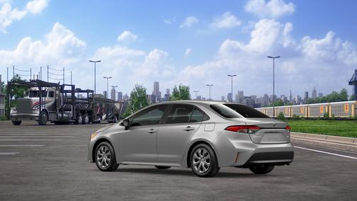 Classic Silver Metallic 2026 Toyota Corolla LE