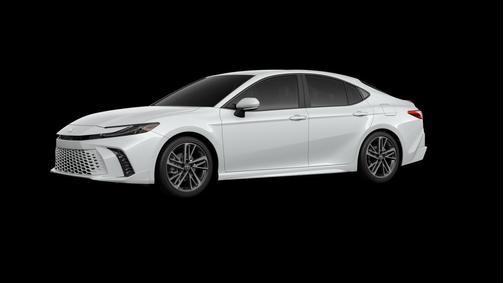 Wind Chill Pearl 2026 Toyota Camry XSE