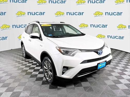 2017 Toyota RAV4 Hybrid Limited