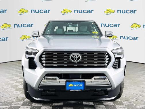 Celestial Silver Metallic 2026 Toyota Tacoma Limited
