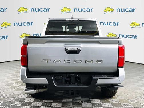 Celestial Silver Metallic 2026 Toyota Tacoma Limited