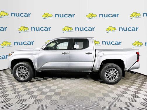 Celestial Silver Metallic 2026 Toyota Tacoma Limited