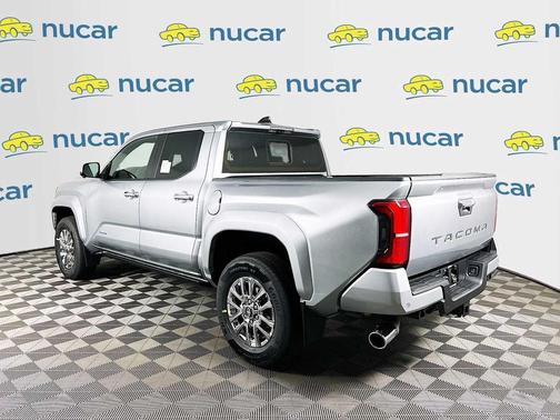 Celestial Silver Metallic 2026 Toyota Tacoma Limited