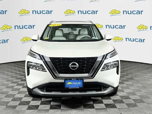Pearl White Tricoat 2023 Nissan Rogue SV