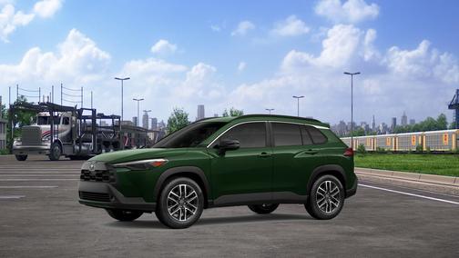 2026 Toyota Corolla Cross XLE