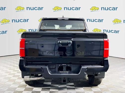 Black 2026 Toyota Tacoma TRD Off Road