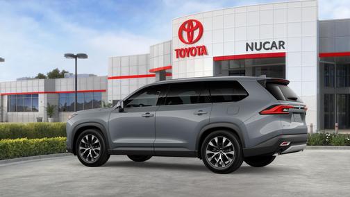 Cement 2026 Toyota Grand Highlander Hybrid Limited MAX