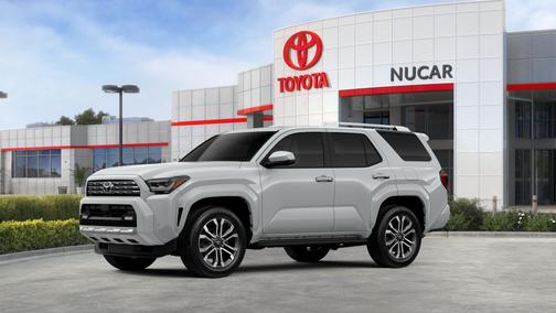 Wind Chill Pearl 2026 Toyota 4Runner Limited