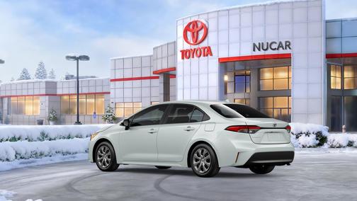 Wind Chill Pearl 2026 Toyota Corolla LE
