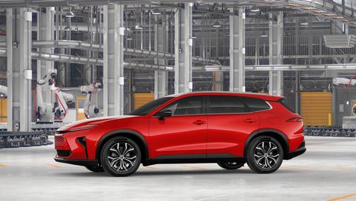 Finish Line Red 2026 Toyota Crown Signia XLE