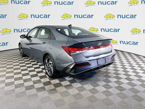 Ecotronic Gray 2025 Hyundai ELANTRA Sport