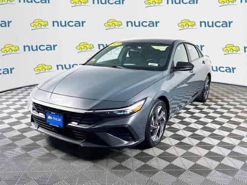 Ecotronic Gray 2025 Hyundai ELANTRA Sport