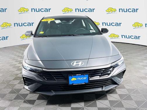 Ecotronic Gray 2025 Hyundai ELANTRA Sport