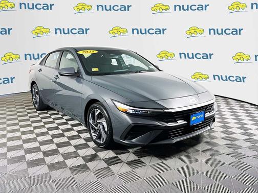 Ecotronic Gray 2025 Hyundai ELANTRA Sport