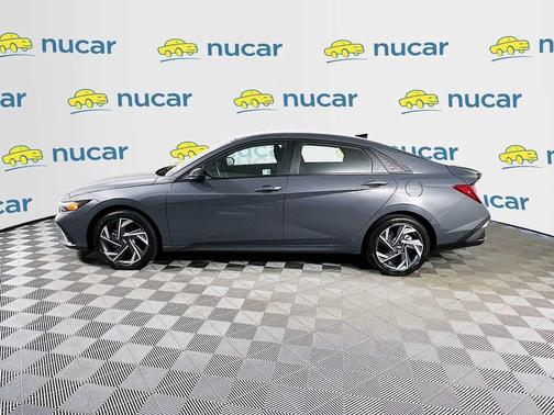 Ecotronic Gray 2025 Hyundai ELANTRA Sport