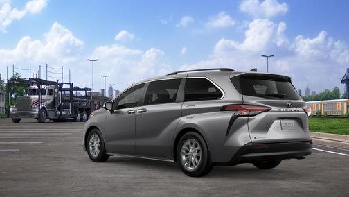 Heavy Metal 2026 Toyota Sienna XLE