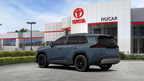 Storm Cloud 2026 Toyota RAV4 SE