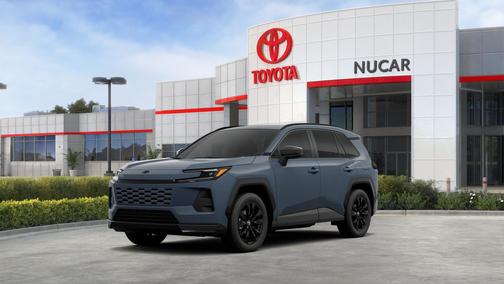 Storm Cloud 2026 Toyota RAV4 SE