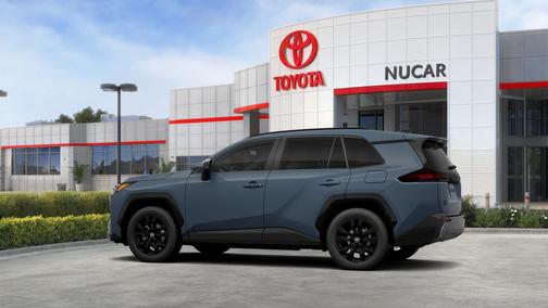 Storm Cloud 2026 Toyota RAV4 SE