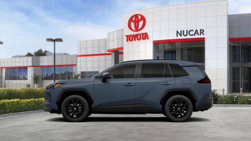 Storm Cloud 2026 Toyota RAV4 SE