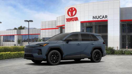 Storm Cloud 2026 Toyota RAV4 SE