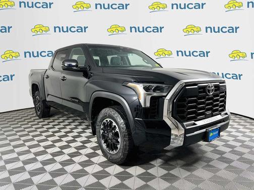 Midnight Black Metallic 2026 Toyota Tundra SR5