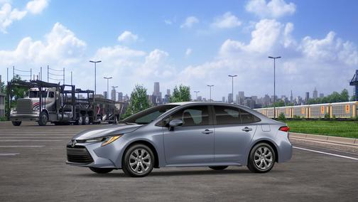 Celestite 2026 Toyota Corolla LE