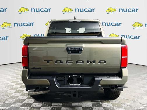 Bronze Oxide 2026 Toyota Tacoma TRD Sport