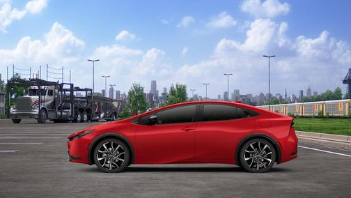 Supersonic Red 2026 Toyota Prius Plug-In Hybrid XSE