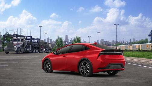 Supersonic Red 2026 Toyota Prius Plug-In Hybrid XSE