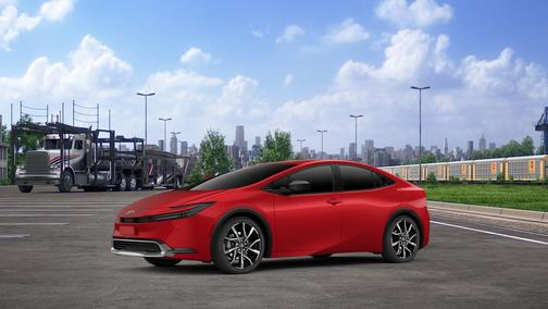 Supersonic Red 2026 Toyota Prius Plug-In Hybrid XSE