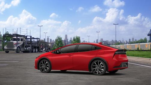 Supersonic Red 2026 Toyota Prius Plug-In Hybrid XSE