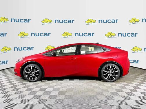 Supersonic Red 2026 Toyota Prius Plug-In Hybrid XSE