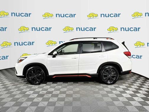 Crystal White Pearl 2021 Subaru Forester Sport