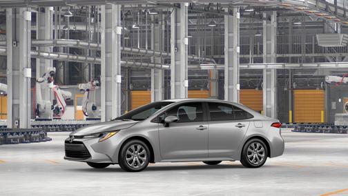 Classic Silver Metallic 2026 Toyota Corolla LE